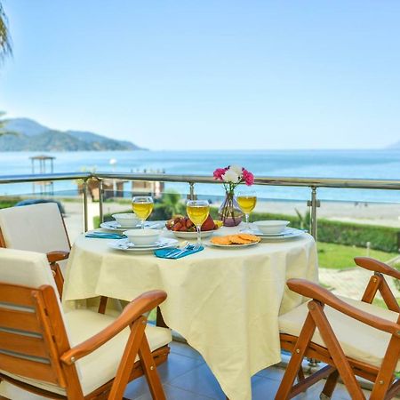 Saros Apartments Calis Beach Fethiye Eksteriør billede