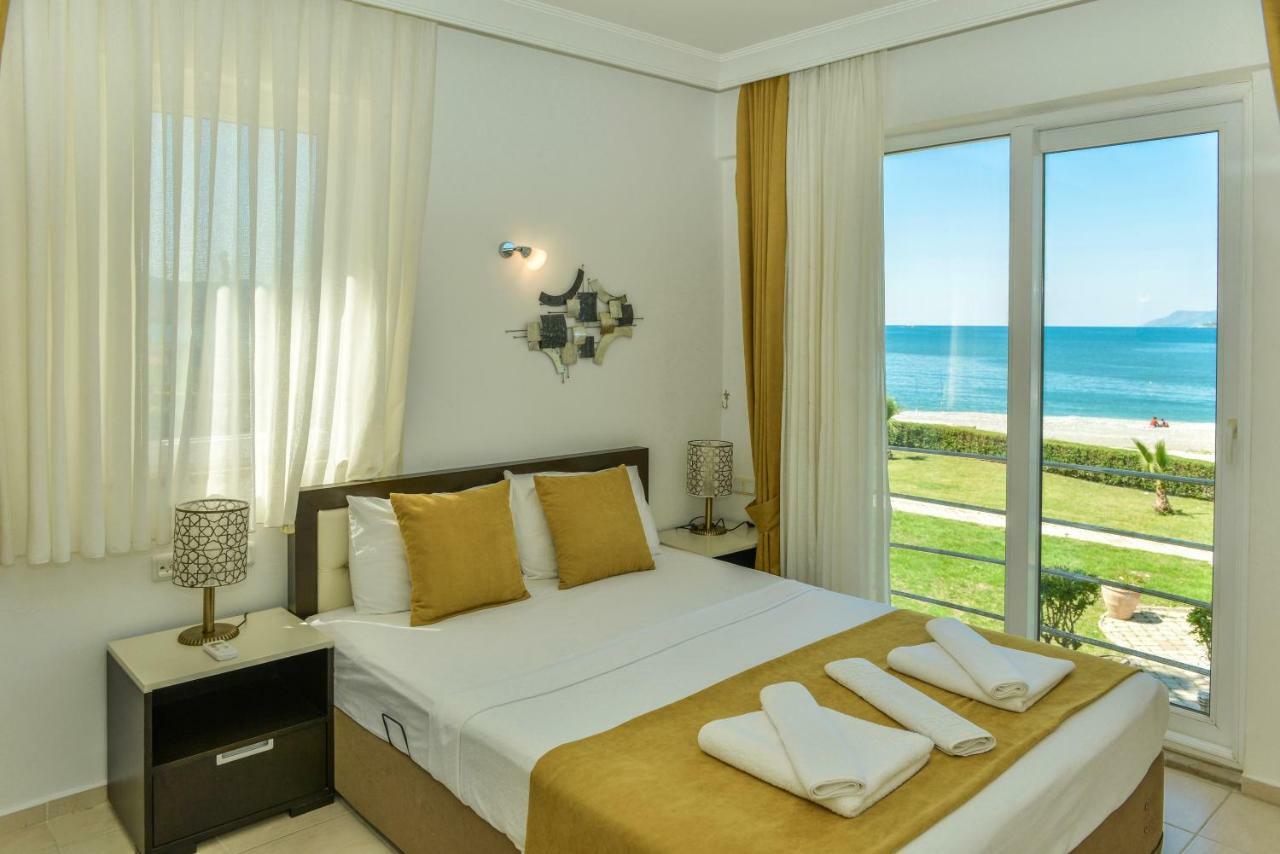 Saros Apartments Calis Beach Fethiye Eksteriør billede